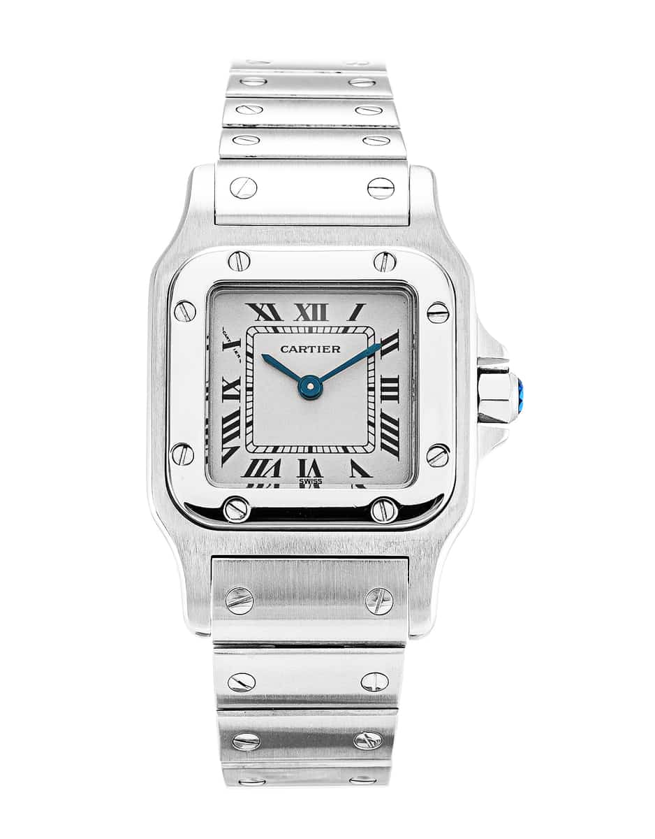 Pre Owned Cartier Santos Galbee W20017D6 Watch Watchfinder Co